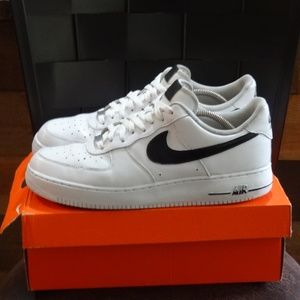 nike air force 1 low black custom